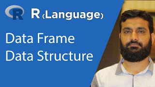 Data Frame in R Language in Urdu | Data Structure in R | Urdu & Hindi