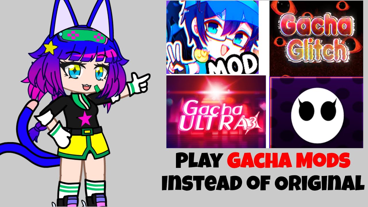 I INSTALLED Gacha Plus Mod And I am Being 102% Honest..😨😰😳 
