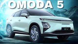 2024 Chery Omoda 5 electric SUV revealed in China