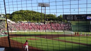 2014/05/23　オリックスー広島　広島１－９