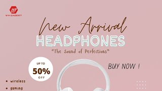 ITE 2513  (ASSIGNMENT PURPOSE ONLY) INTRODUCING THE PREMIUM WIRELESS BLUETOOTH HEADPHONE