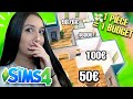 1 pice  1 budget jai honte challenge construction sims 4