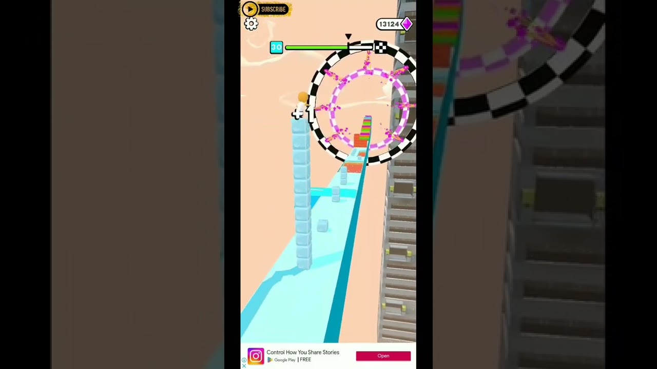 CUBE SURFER 😱😎 NEW GEMPLANET 