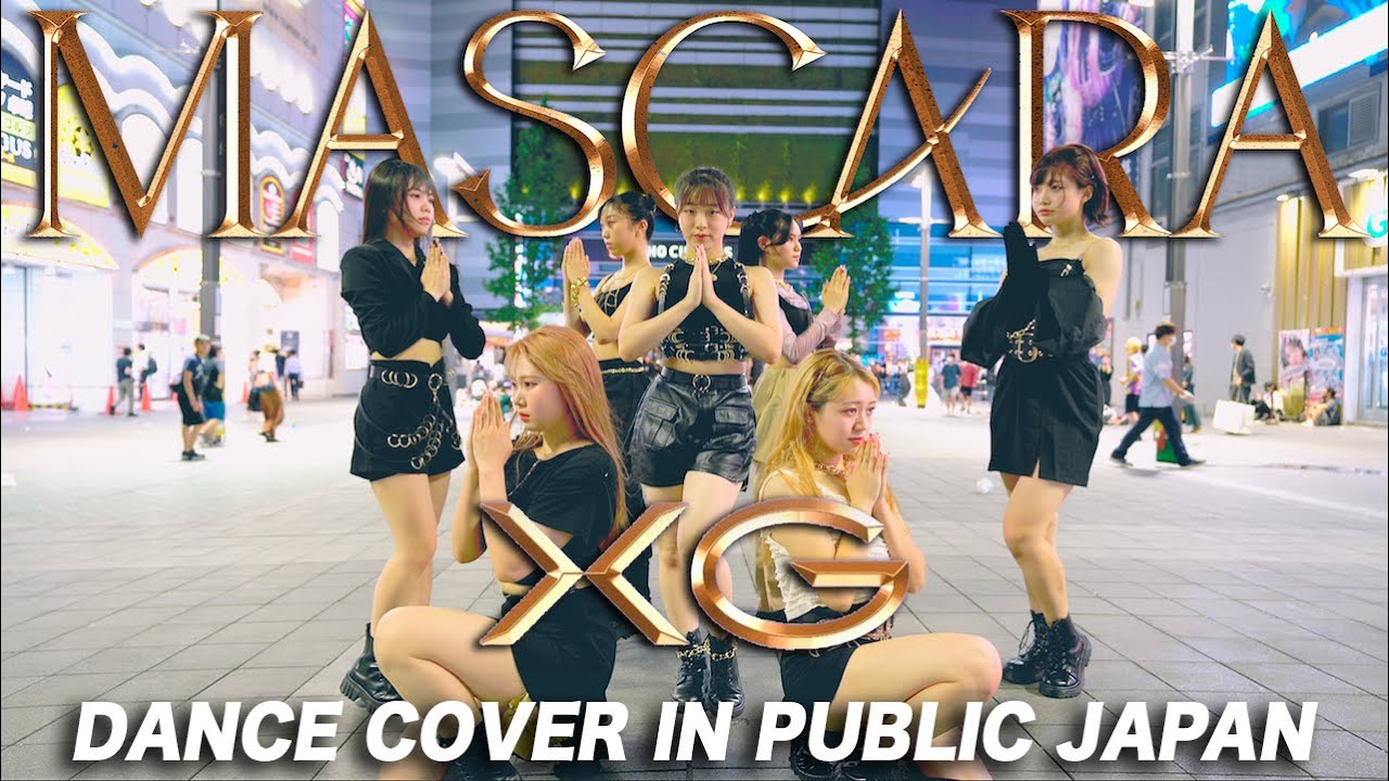 [ODOTARA] 'XG - MASCARA' DANCE COVER IN PUBLIC | 커버댄스 | カバーダンス