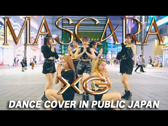 ODOTARA] 'XG - MASCARA' DANCE COVER IN PUBLIC | 커버댄스 | カバー