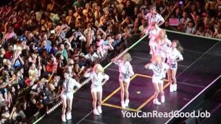 150808 KCON 2015 NY - Girls' Generation - Gee [1080p]