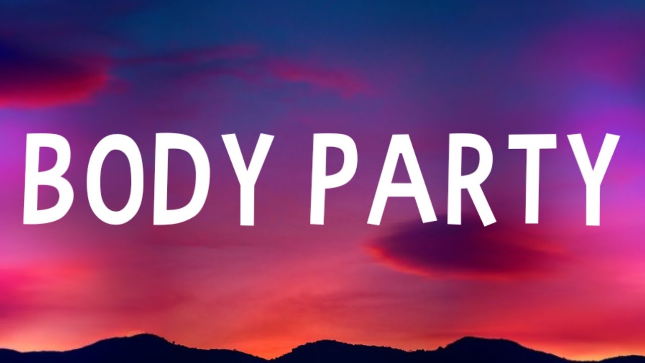 Ciara Body Party (Lyrics) YouTube