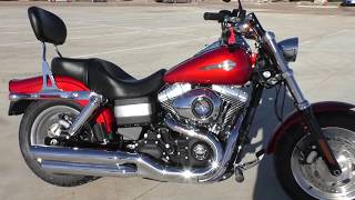 328648 2013 Harley Davidson Dyna Fat Bob FXDF - Used motorcycles for sale