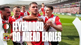 Feyenoord verovert LANDSTITEL | Highlights Feyenoord  Go Ahead Eagles 20222023