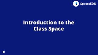 Class Space Visibility