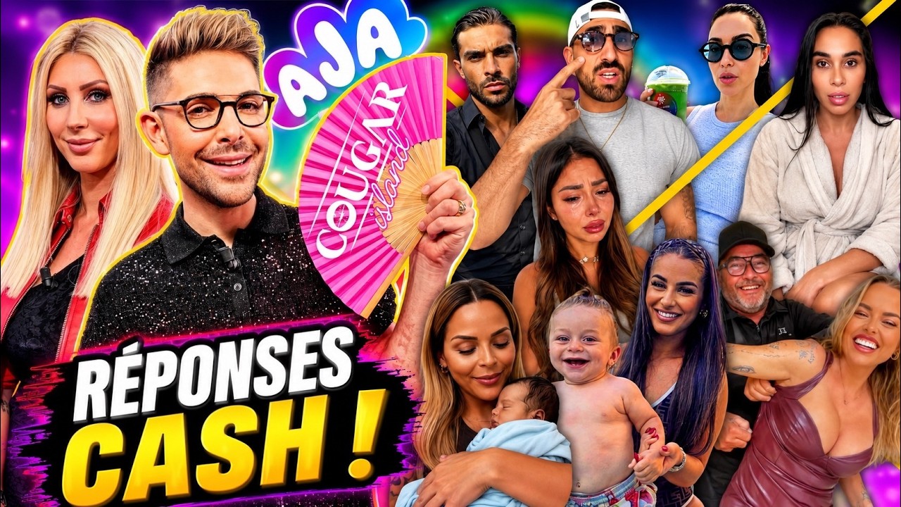 AJA268 - Kamila moqueries fils, Maeva va trop loin? Milla malhonnête? Clash Sandra Cougar Island