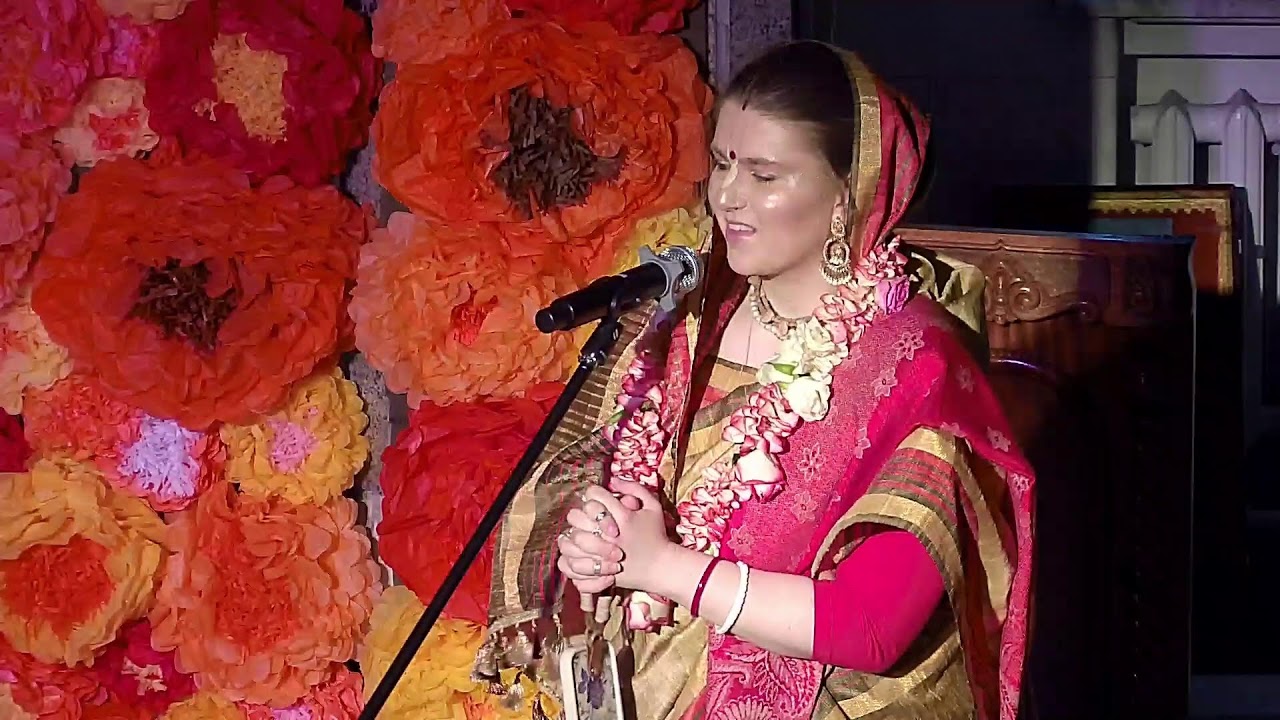 2026.04.17 Кіртан - Чінмаї м (ISKCON Kirtan) Урочисте відкриття - Жіночий ретрит