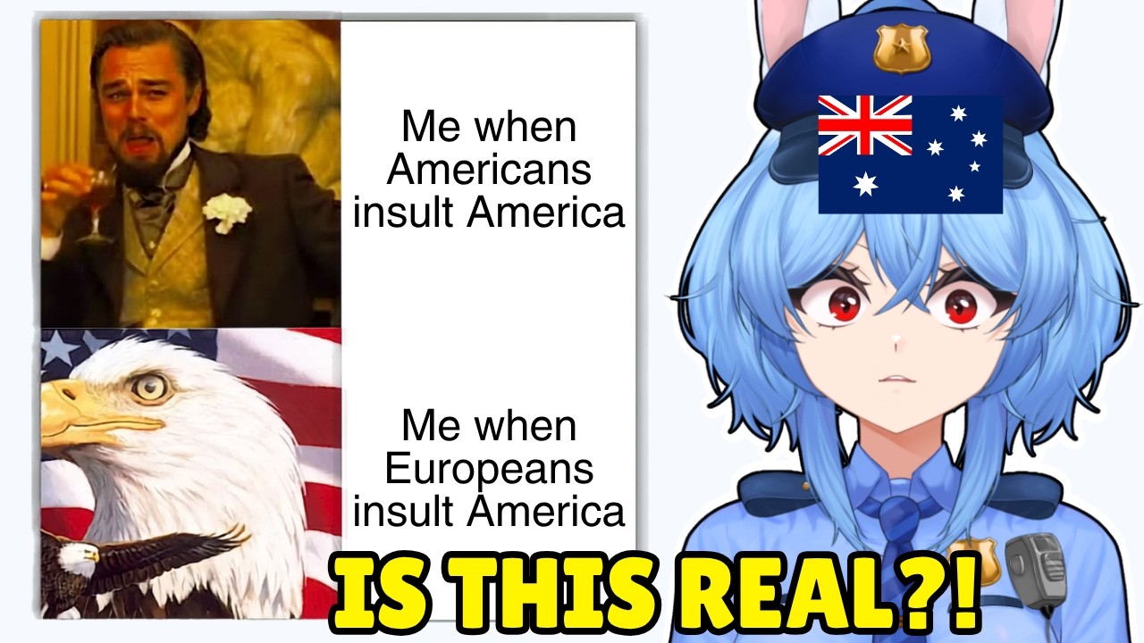 Americans is this REAL! Reacting to USA Memes