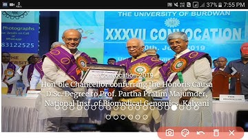 Burdwan University Part-2 Marksheet Download|| Examination 2019