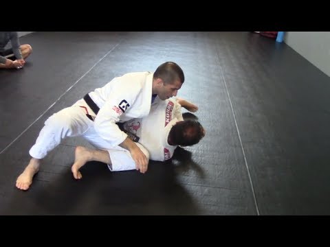 Back take drill series and retention