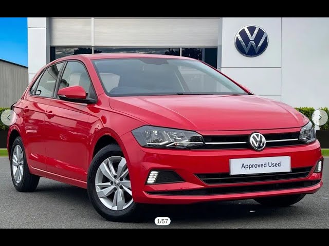 Approved Used Volkswagen Polo MK6 Hatchback 5Dr 1.0 TSI 95PS SE - DA19OZO 