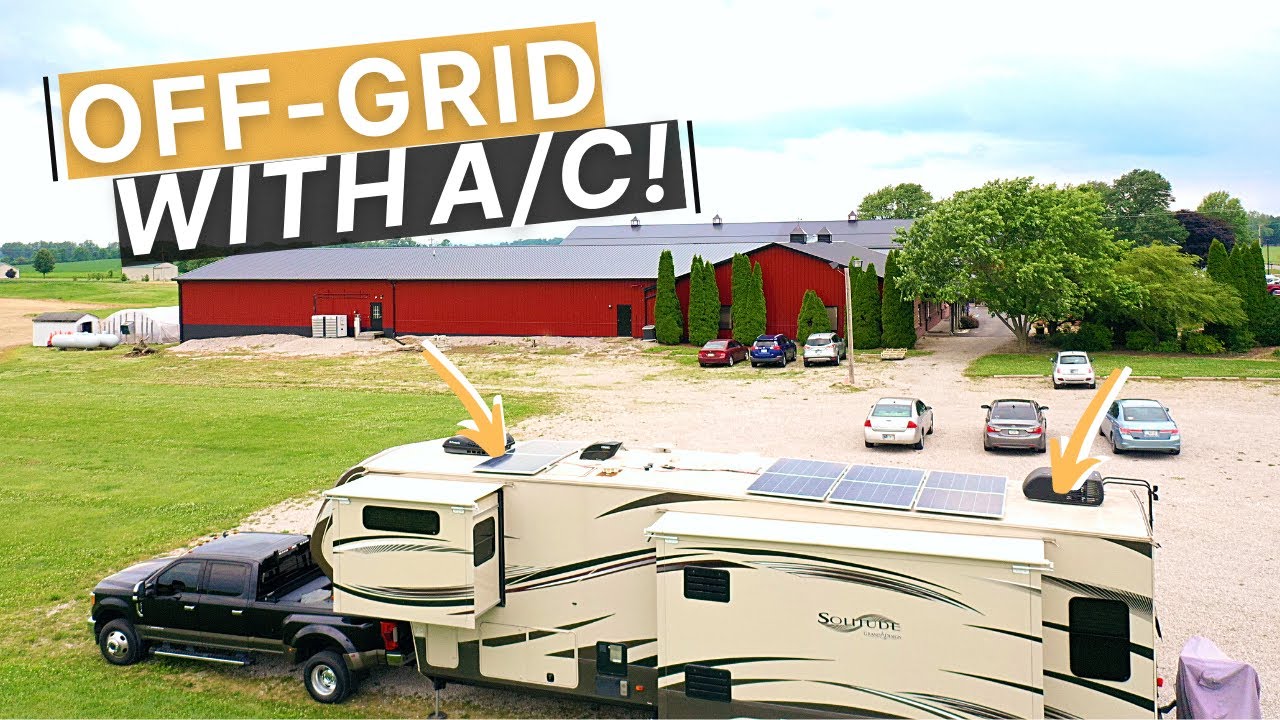 Our First RV Solar & OFF-GRID Experience!
