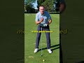 Your Weak Contact Problem Might Be Ball Position #golf #golftips #golfswing