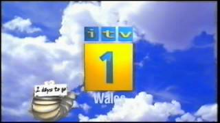 ITV1 Wales Clouds ident (I'm a Celebrity) - 2004