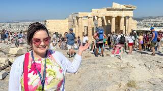 Athens Greece - Where To Eat Near Acropolis!