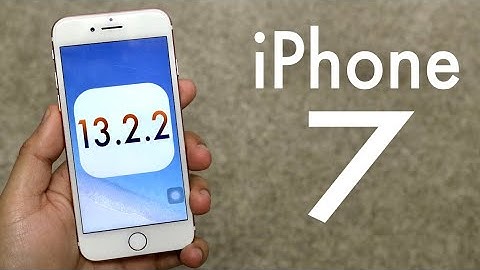 iOS 13.2.2 OFFICIAL On iPHONE 7! (Review)