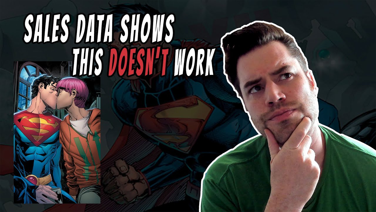 Superman (Jon Kent) Comes Out As Bi - Data Shows It Doesn't Increase Sales