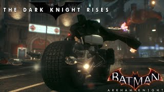 Dark Knight Batpod - Batman: Arkham Knight PC MODS