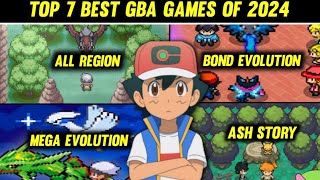 Top 7 Best GBA Games Of 2024 | Best Pokemon Games For You | Hindi | screenshot 1