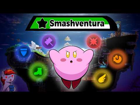 El modo más ADICTIVO en Smash Bros! - Smashventura (Smash Run de 3DS)
