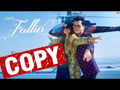 COPIED SONG !! | Shrey Singhal Fallin For You | Fallin For You Copy