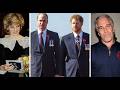 Shock for Prince William and Harry as Princess Diana linked to Epstein