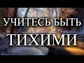 Чем меньше вы говорите, тем большего достигаете