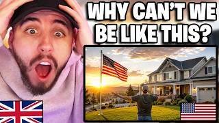 Brit Reacts to What AMERICA Gave Me That Britain Never Could 🇺🇸