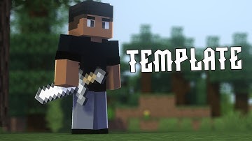 #17 INTRO - Template [Mine-Imator] MY BEST!