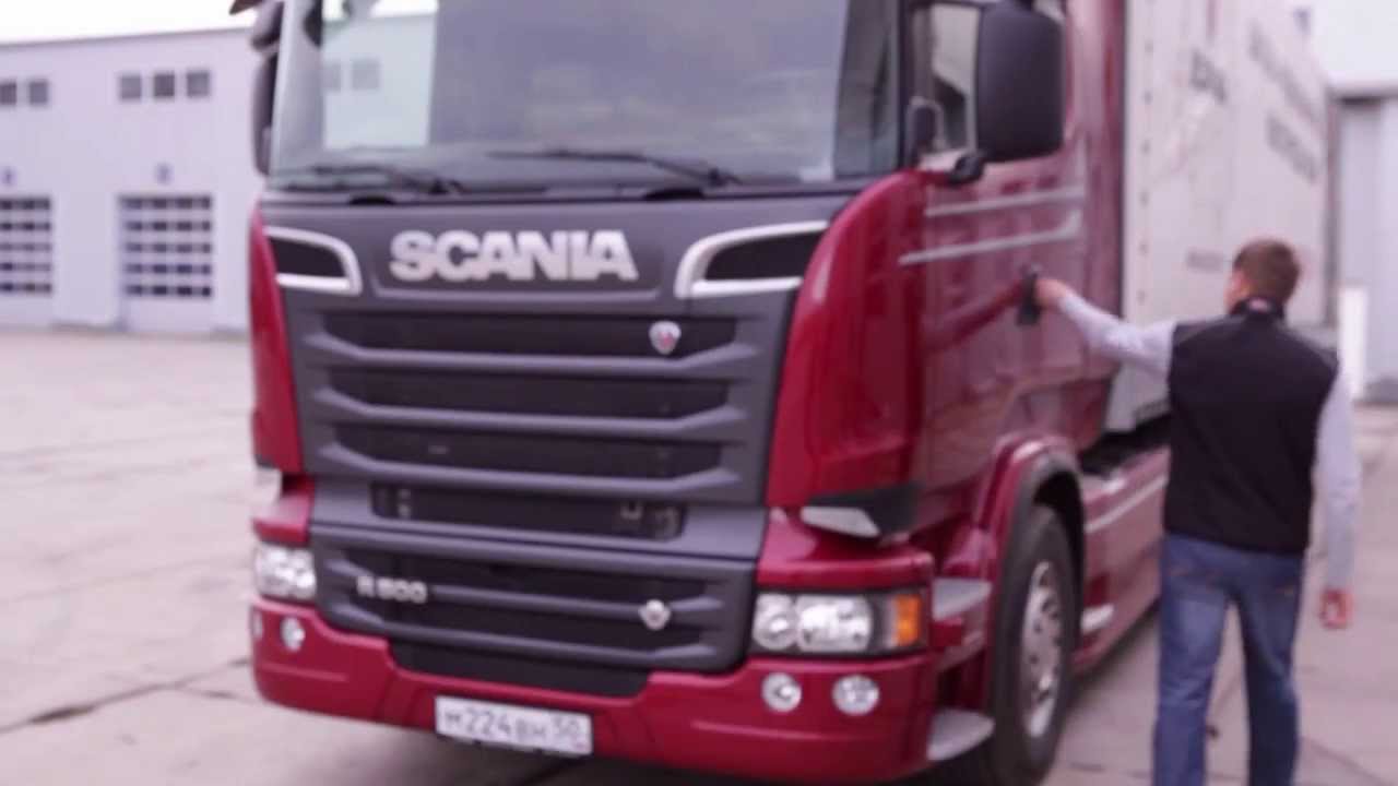 Конкурс Молодого водителя грузовика 2014