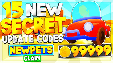 NEW 15 *FREE SECRET PET* UPDATE CODES in TAPPING SIMULATOR (ROBLOX CODES)