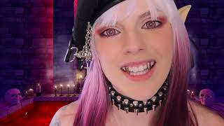 ASMR 2nd Bride (Aleera) Of Dracula Takes Care of You | Washes Your Face | Trad Accent