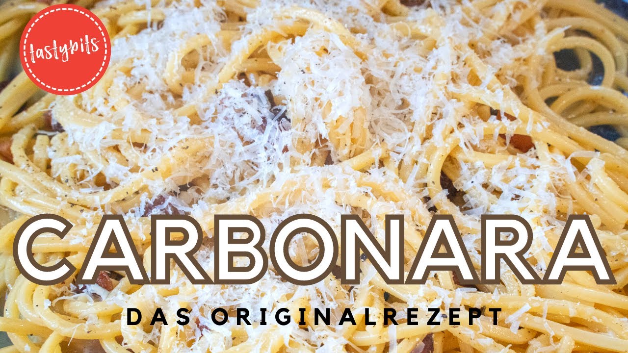 Spaghetti Carbonara – Stephan Schnieder kocht!