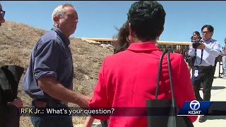 HHS Secretary Robert F. Kennedy Jr. questioned about measles outbreak in New Mexico