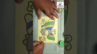 COLORED SAND PAINTING MEWARNAI PASIR WARNA screenshot 1