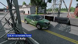 BeamNG | Rally Time Trials