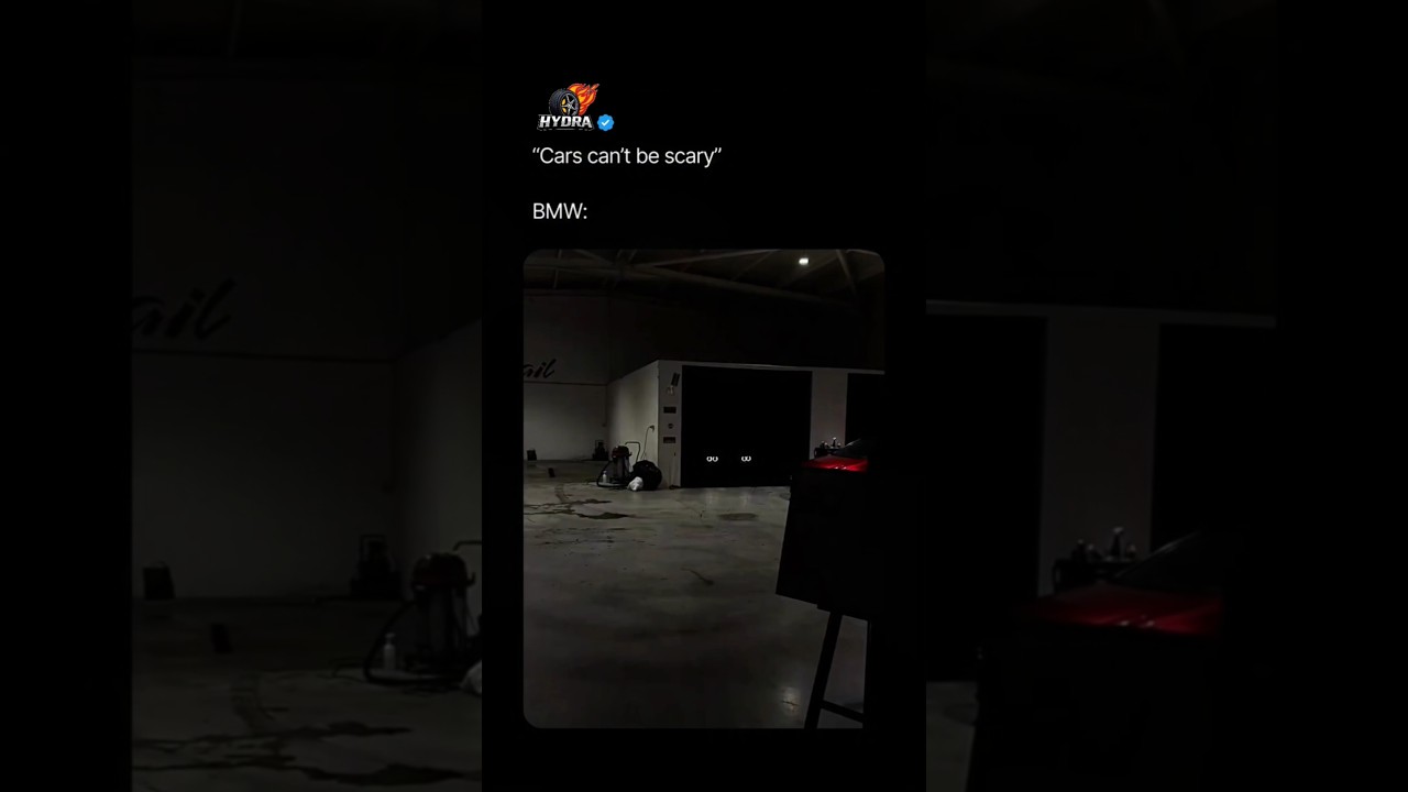 Cars can't be scary 🥵 