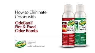 One Shot Fire Odor Bomb