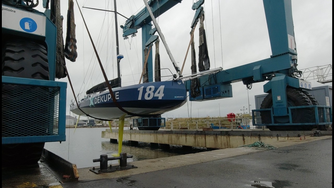 ⁣How to prep a new boat for a single handed transatlantic - Ep 201 - The Sailing Frenchman