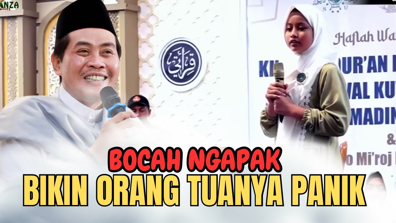 KH ANWAR ZAHID TERBARU 2024 | BOCAH NGAPAK BIKIN ORANGTUANYA PANIK 😅
