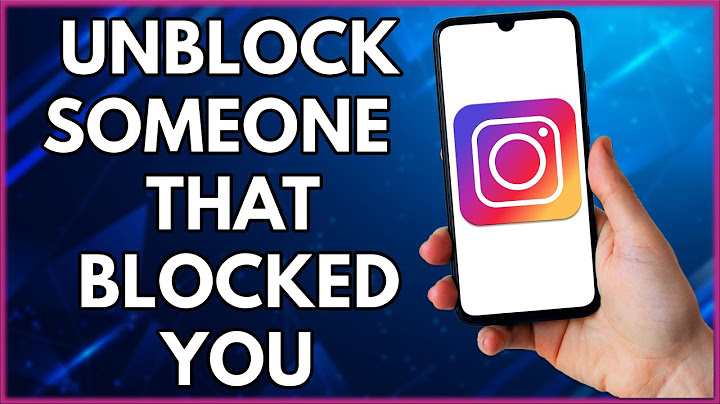 How to block someone who blocked you on instagram 2022