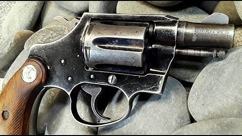 Colt Agent .38 Special Revolver - I Really Regret Selling This Old Beauty.