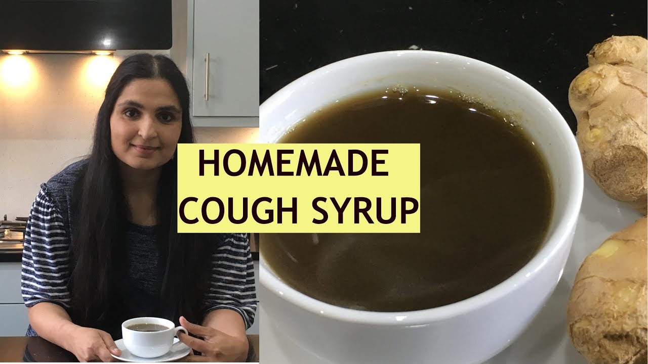 My Grandma's Homemade Syrup for Coughs & Cold / coughremedy cold