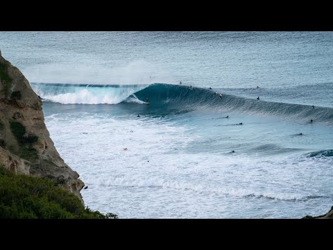 OFFSHORE BARRELS at Black&#039;s Beach