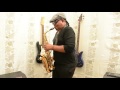 OMARY MKALI TAKE FIVE Official Saxophone 